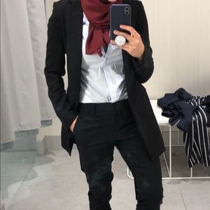 H&M long blazer